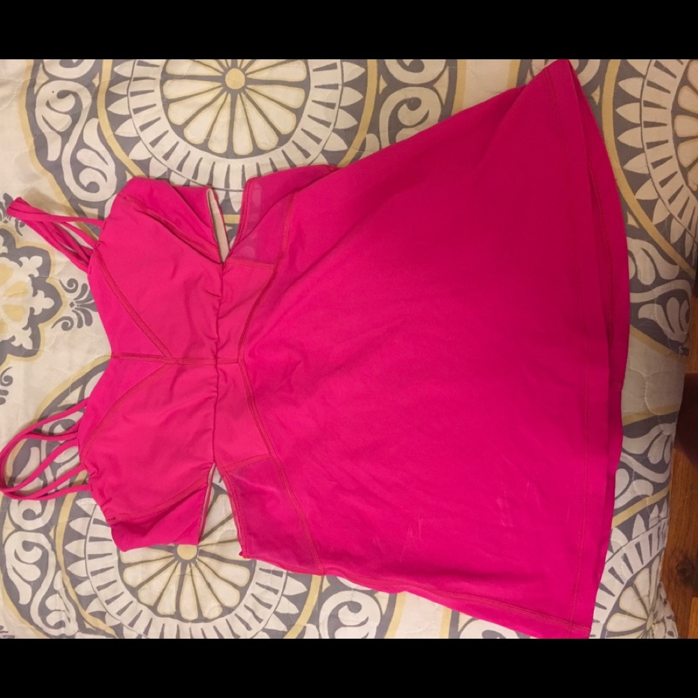 Lulu Lemon Work Out Top
